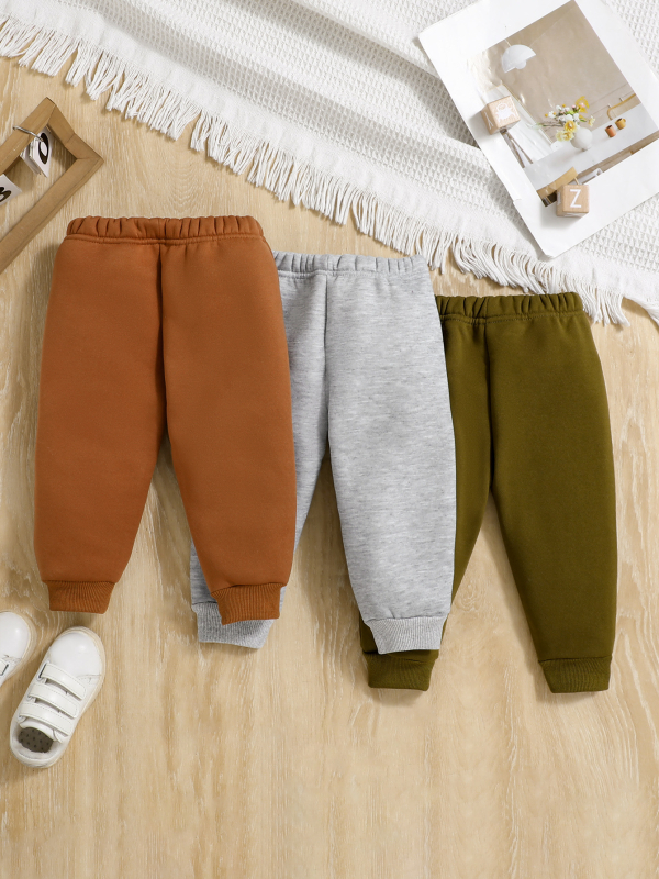 Dječji trodijelni set: duksa i dugačke hlače u europsko-američkom stilu, poliester 95%, proljeće‑jesen, sigurnosna klasa A