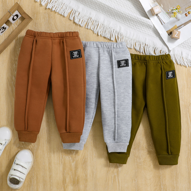 Dječji trodijelni set: duksa i dugačke hlače u europsko-američkom stilu, poliester 95%, proljeće‑jesen, sigurnosna klasa A