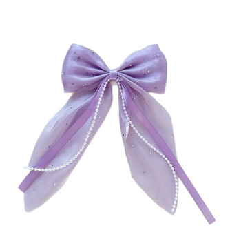 Spona na vlasy - bavlna, ručná výroba, dámsky dovolenkový štýl, doplnok na hlavu (Model FFF2700)