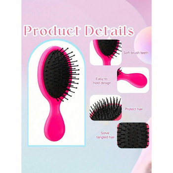 24-dielny zásnubný darčekový set s kefou na vlasy a prsteňom na vlasy, kód produktu sh48479016, Značka: Iné, pre medzinárodný trh