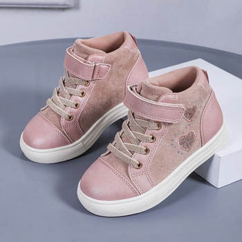 Dječje visoke tenisice s Velcro kopčom, gornji dio od tkanine, gumeni potplat, lagane, za uzrast 1-3 godine