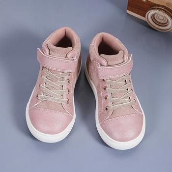 Dječje visoke tenisice s Velcro kopčom, gornji dio od tkanine, gumeni potplat, lagane, za uzrast 1-3 godine