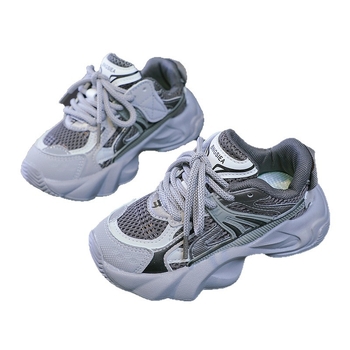 Dječje tenisice Dad Shoes – gornji dio PU+mreža, protuklizna i otporna gumena đon, zatvaranje na Velcro, unisex, za proljeće i jesen.