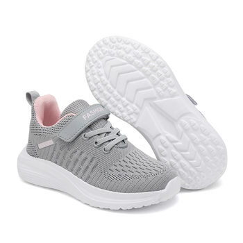 Dječje Fly-Knit tenisice, prozračni gornji dio od tkanine, EVA đon, Velcro zatvarač, protuklizne