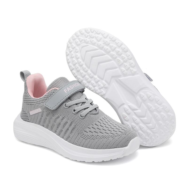 Dječje Fly-Knit tenisice, prozračni gornji dio od tkanine, EVA đon, Velcro zatvarač, protuklizne