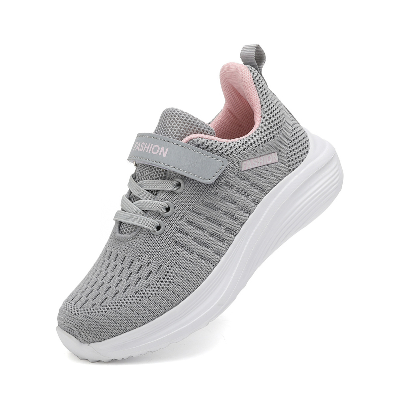 Dječje Fly-Knit tenisice, prozračni gornji dio od tkanine, EVA đon, Velcro zatvarač, protuklizne