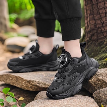 Unisex dječje mrežaste tenisice za trčanje, prozračna EVA potplata, prednje vezivanje, za sve sezone, na skladištu