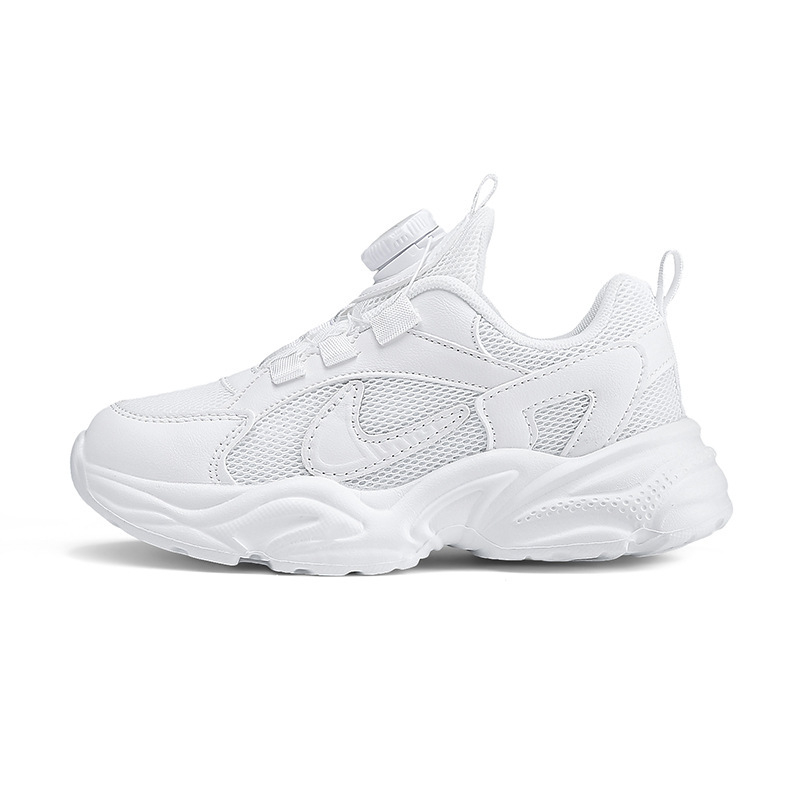 Unisex dječje mrežaste tenisice za trčanje, prozračna EVA potplata, prednje vezivanje, za sve sezone, na skladištu