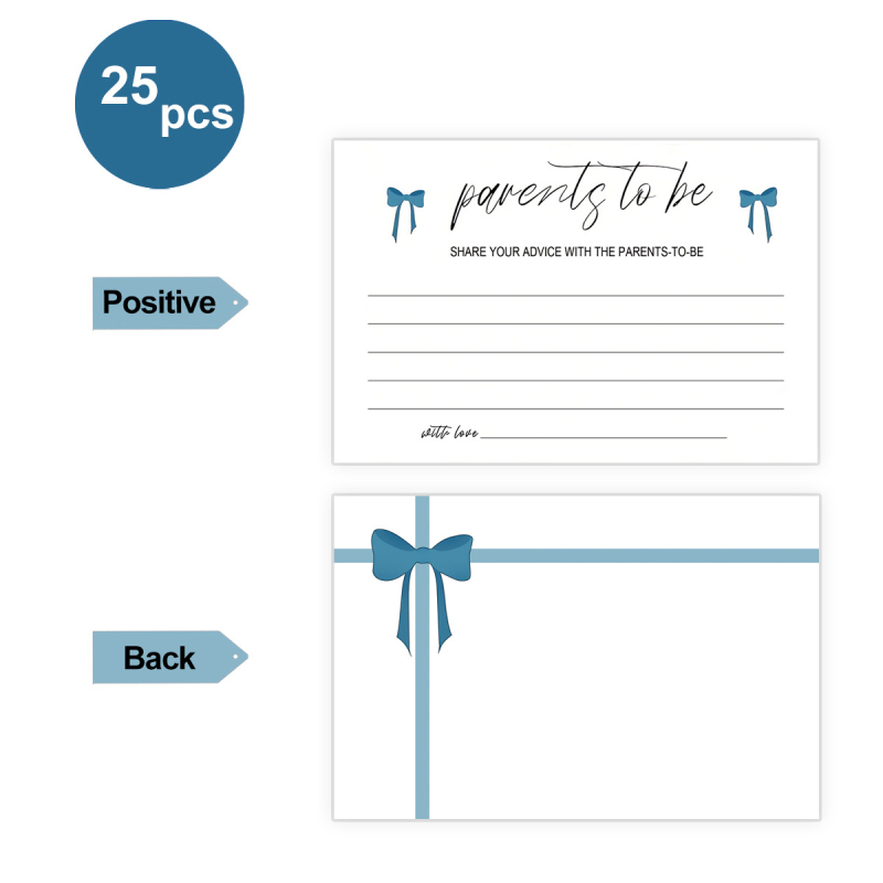 Pozdravné karty, balenie 25 listov, papier, tlač, jednoduchý moderný štýl (narodeniny)