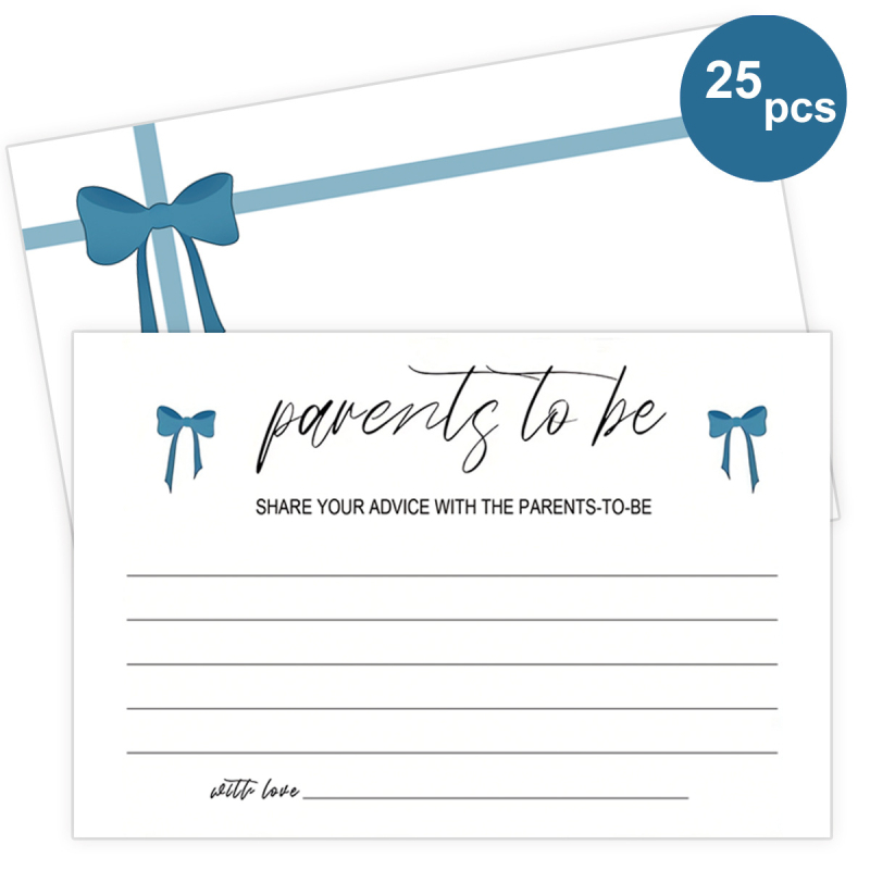 Pozdravné karty, balenie 25 listov, papier, tlač, jednoduchý moderný štýl (narodeniny)