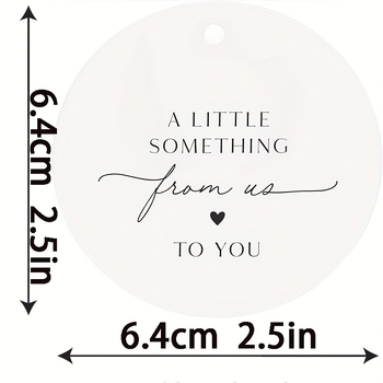 Okrúhle štítky na darčekové balenie, papierový materiál, kód produktu jd601099861559452, pôvod Čína, darčekové balenie