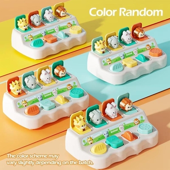 Set jucării fructe pentru sugari Montessori - ABS material, 6-12 luni