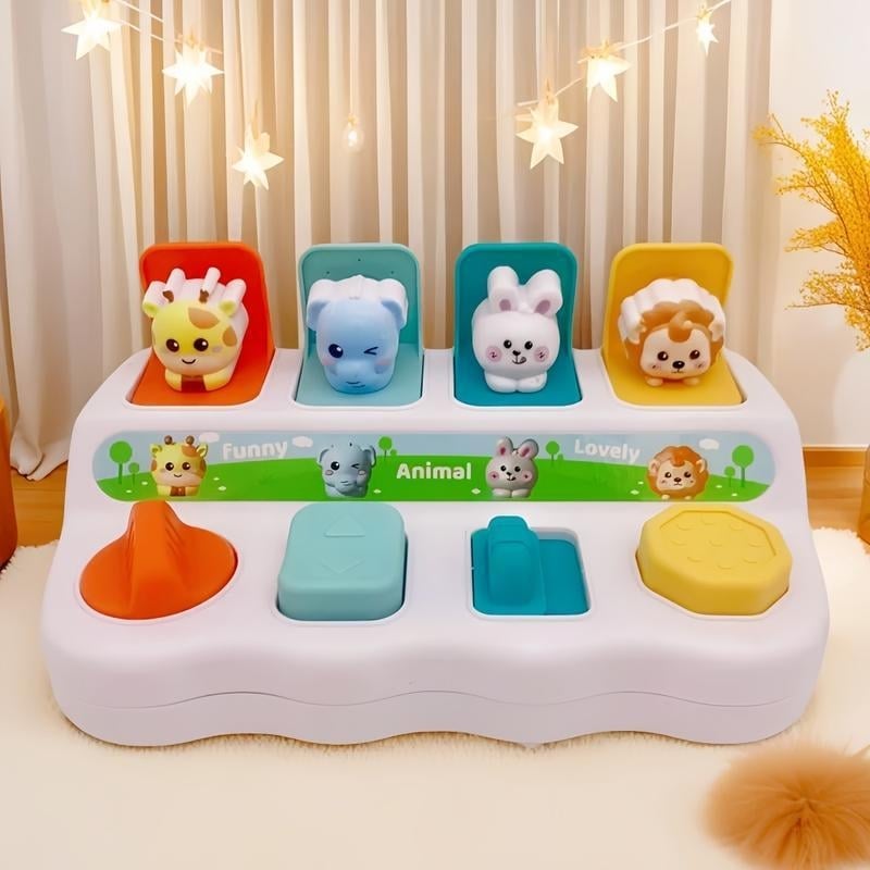 Set jucării fructe pentru sugari Montessori - ABS material, 6-12 luni