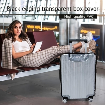 W7007 Ceļojumu čemodāna aizsargs - ABS materiāls, Modelis W7007, Preces numurs zk1731177870368542734, Bagāžas piederumi