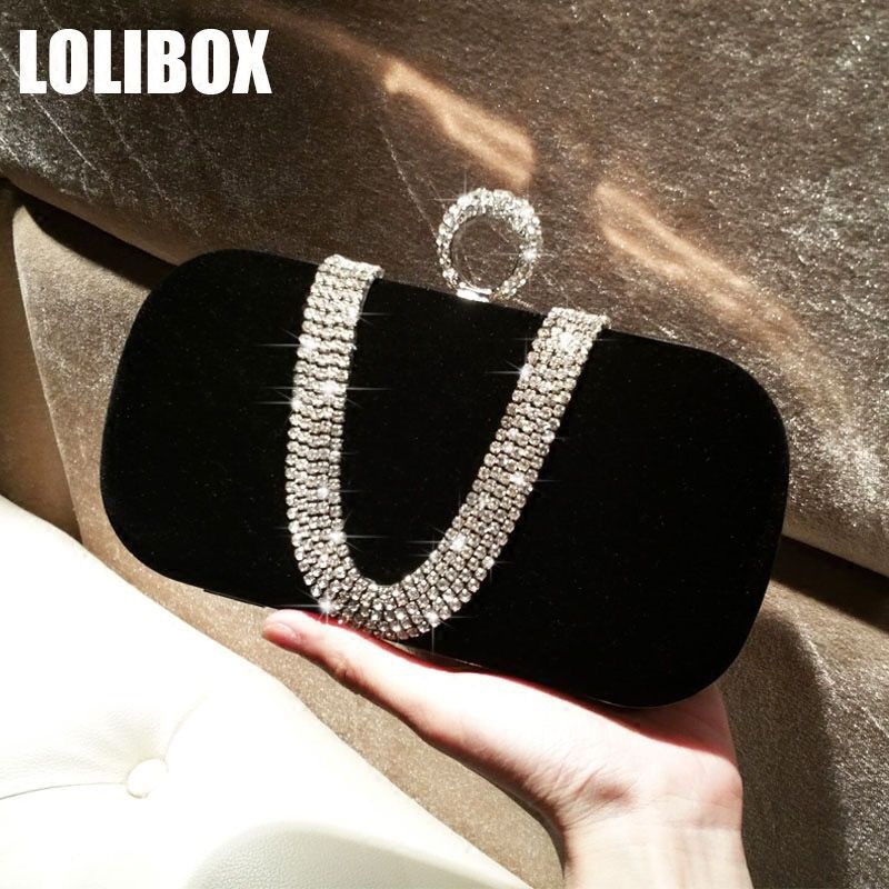 Večernja clutch torbica - PU koža, svila podstava, elegantan stil zrele žene, marka Unique Item