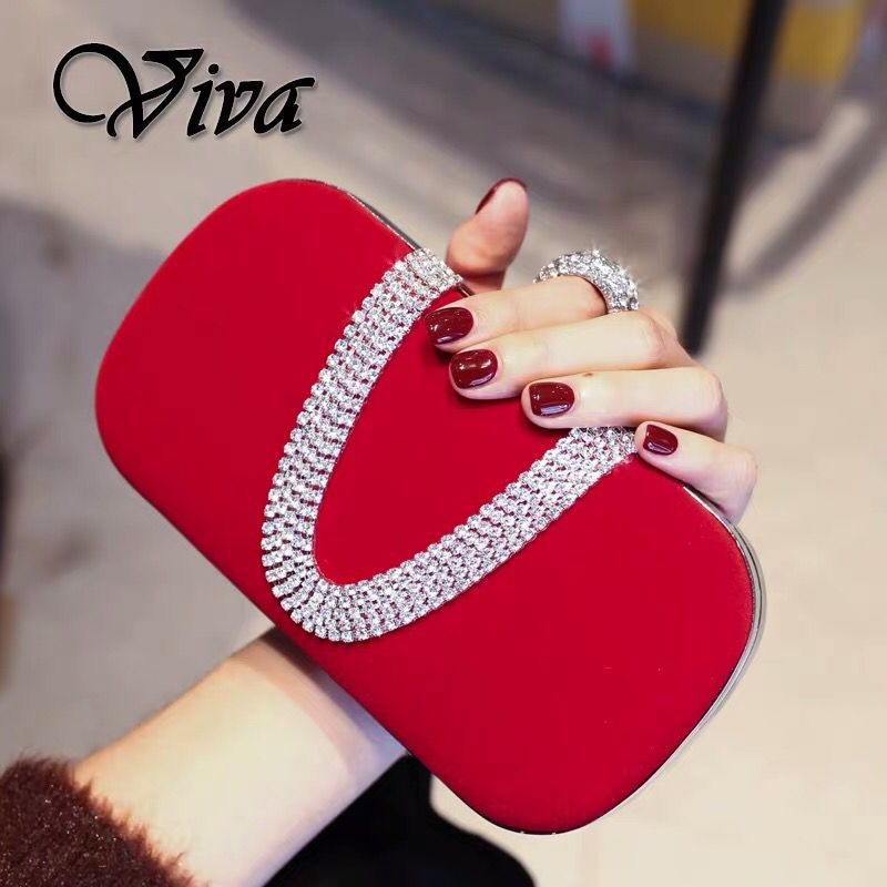 Večernja clutch torbica - PU koža, svila podstava, elegantan stil zrele žene, marka Unique Item