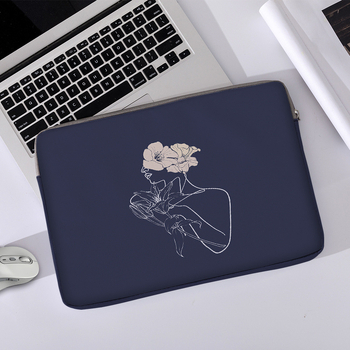 MONSTD Мека чанта за лаптоп 600D | Дишаща, Износоустойчива, Удароустойчива, Намалява натоварването | Лято 2024