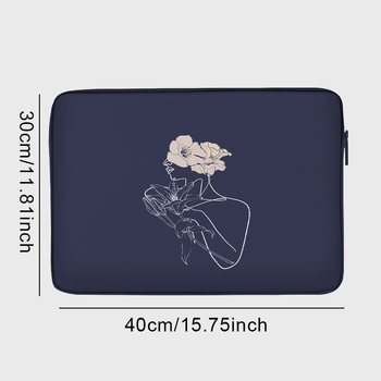 MONSTD Мека чанта за лаптоп 600D | Дишаща, Износоустойчива, Удароустойчива, Намалява натоварването | Лято 2024