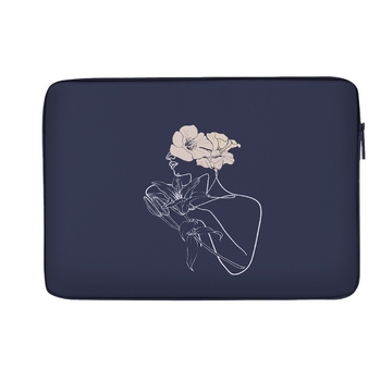 MONSTD Мека чанта за лаптоп 600D | Дишаща, Износоустойчива, Удароустойчива, Намалява натоварването | Лято 2024