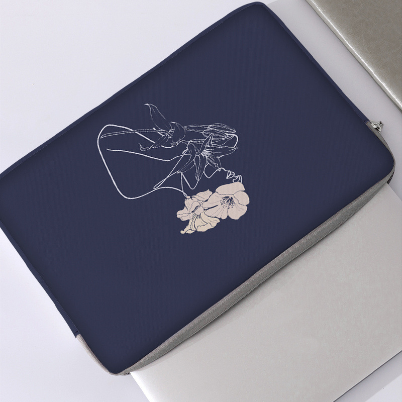 MONSTD Мека чанта за лаптоп 600D | Дишаща, Износоустойчива, Удароустойчива, Намалява натоварването | Лято 2024