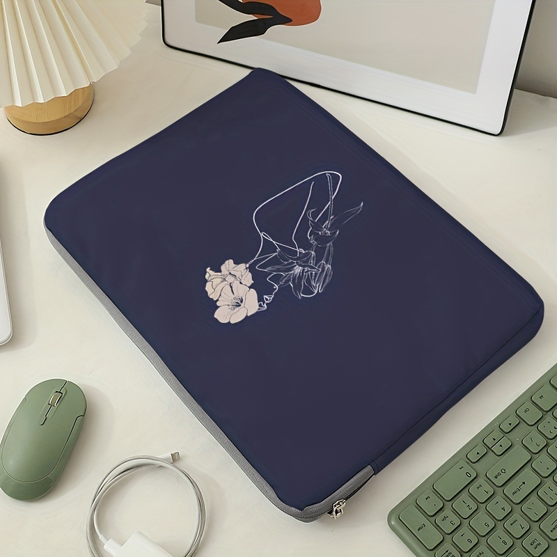 MONSTD Мека чанта за лаптоп 600D | Дишаща, Износоустойчива, Удароустойчива, Намалява натоварването | Лято 2024