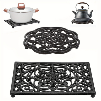 Podložka pod hrniec – liatinová, tepelne odolná, 1 ks