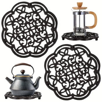 Podložka pod hrniec – liatinová, tepelne odolná, 1 ks