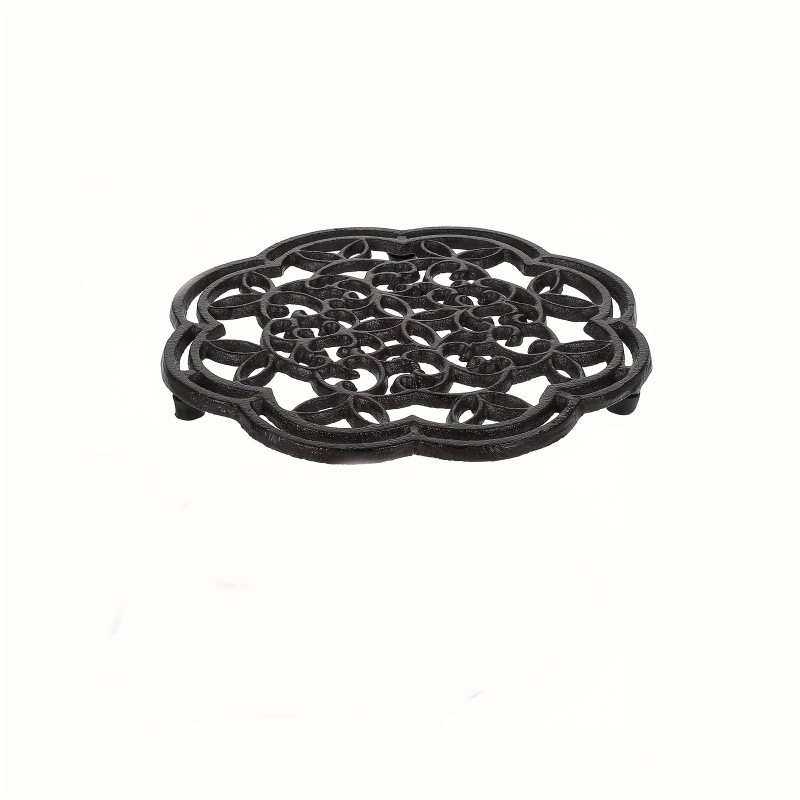 Podložka pod hrniec – liatinová, tepelne odolná, 1 ks