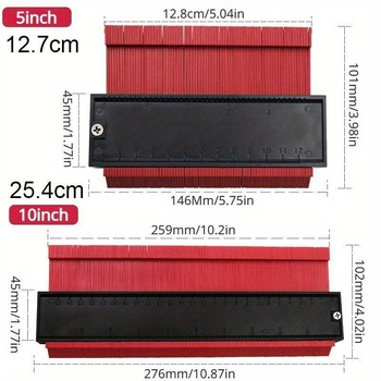 Model X8336 - Presný tvarový replikátor, 1 kus, viacúčelový plast