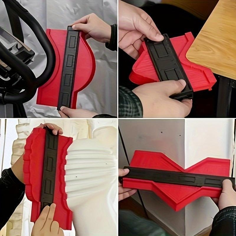 Model X8336 - Presný tvarový replikátor, 1 kus, viacúčelový plast