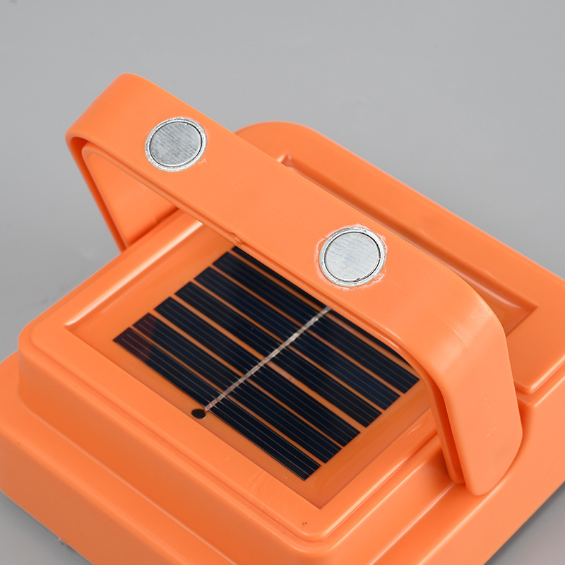 Lampă solară de încărcare pentru camping — 80W, 5V, autonomie 6–12 ore, IP42, durată de viață 50.000 ore