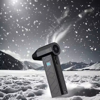 Stanový ventilátor F2 s batériou 4000 mAh+, 4 rýchlosti, hluk 37-45 dB, vstavané osvetlenie, hmotnosť 312 g, prenosný