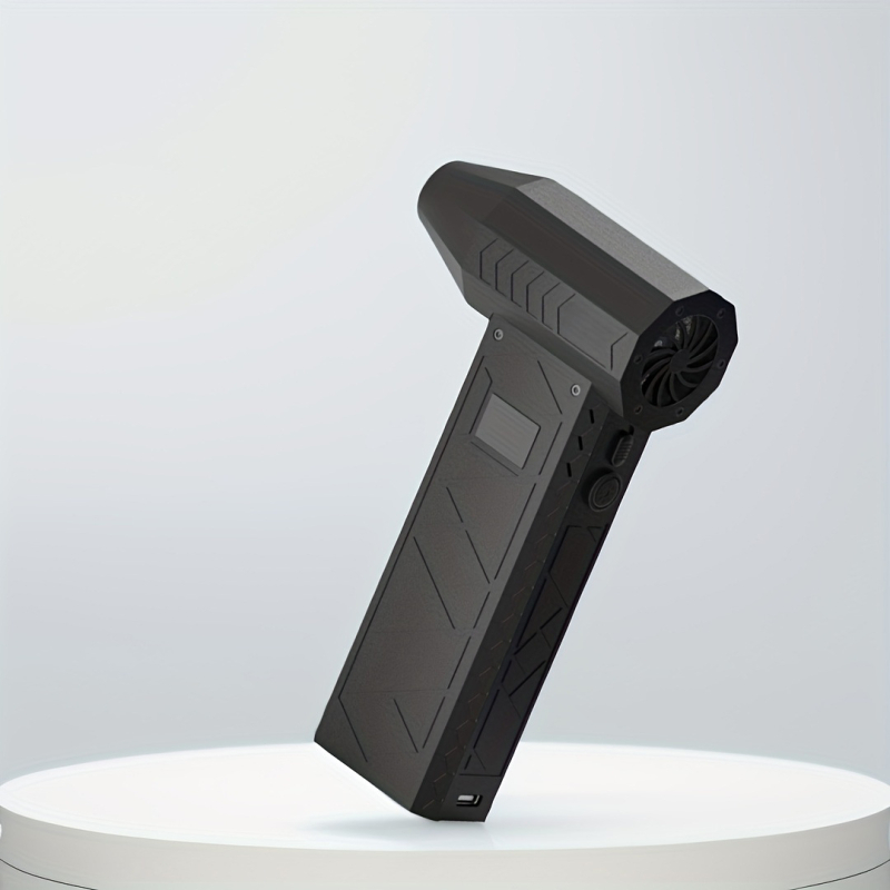 Stanový ventilátor F2 s batériou 4000 mAh+, 4 rýchlosti, hluk 37-45 dB, vstavané osvetlenie, hmotnosť 312 g, prenosný