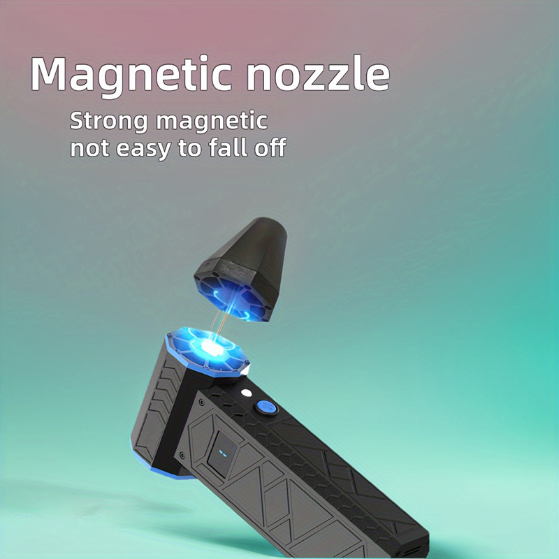 Stanový ventilátor F2 s batériou 4000 mAh+, 4 rýchlosti, hluk 37-45 dB, vstavané osvetlenie, hmotnosť 312 g, prenosný