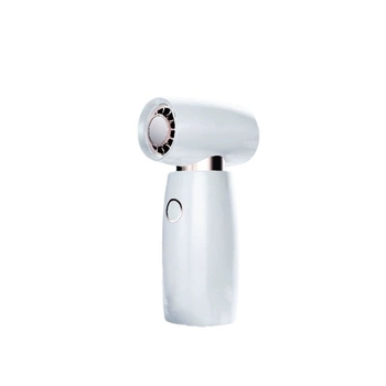 Prenosný turbo ventilátor s Li-ion batériou, 5V, 4W, hluk < 36 dB, 4 rýchlosti