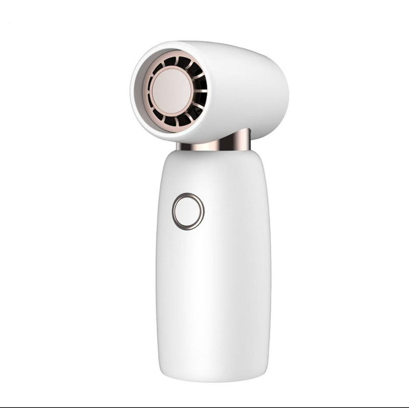 Prenosný turbo ventilátor s Li-ion batériou, 5V, 4W, hluk < 36 dB, 4 rýchlosti