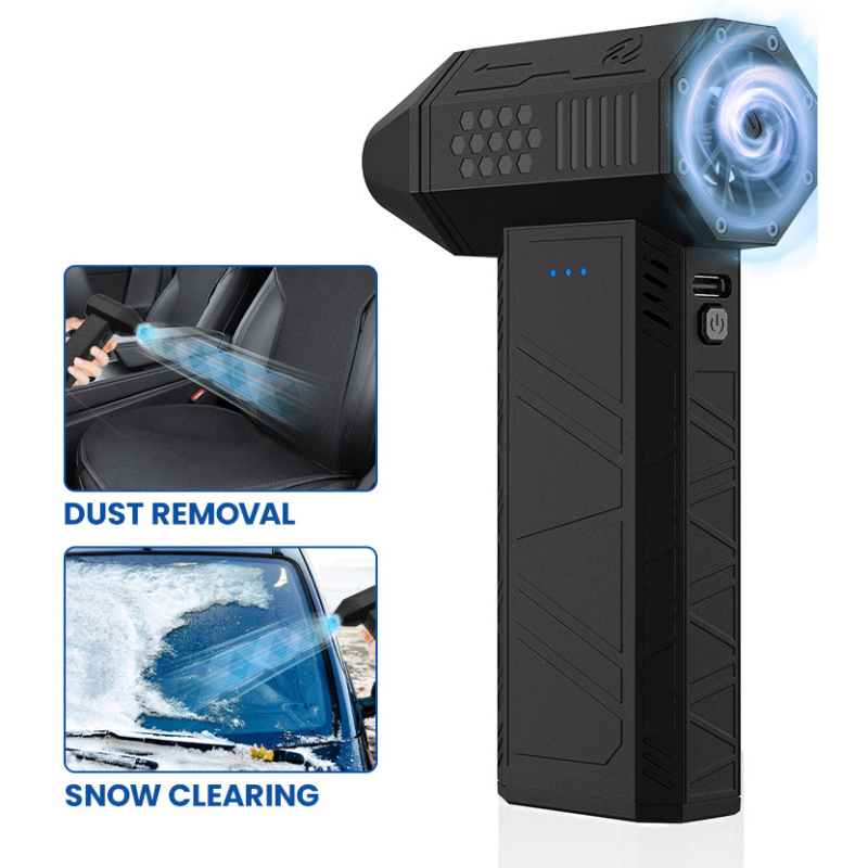 PAREK X3 MINI bezkartový motor priemyselný ventilátor na prach