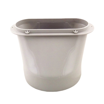 Prenosný vývod pre mobilnú klimatizáciu s plochým koncovým spojom (duckbill), priemer 15 cm a 13 cm, model 150-130