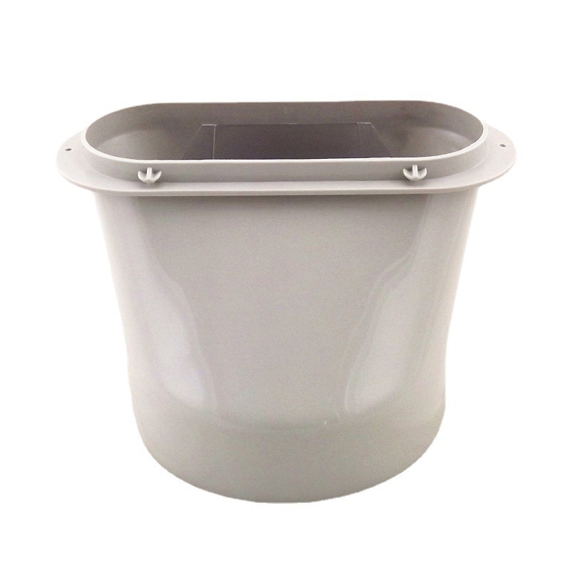 Prenosný vývod pre mobilnú klimatizáciu s plochým koncovým spojom (duckbill), priemer 15 cm a 13 cm, model 150-130