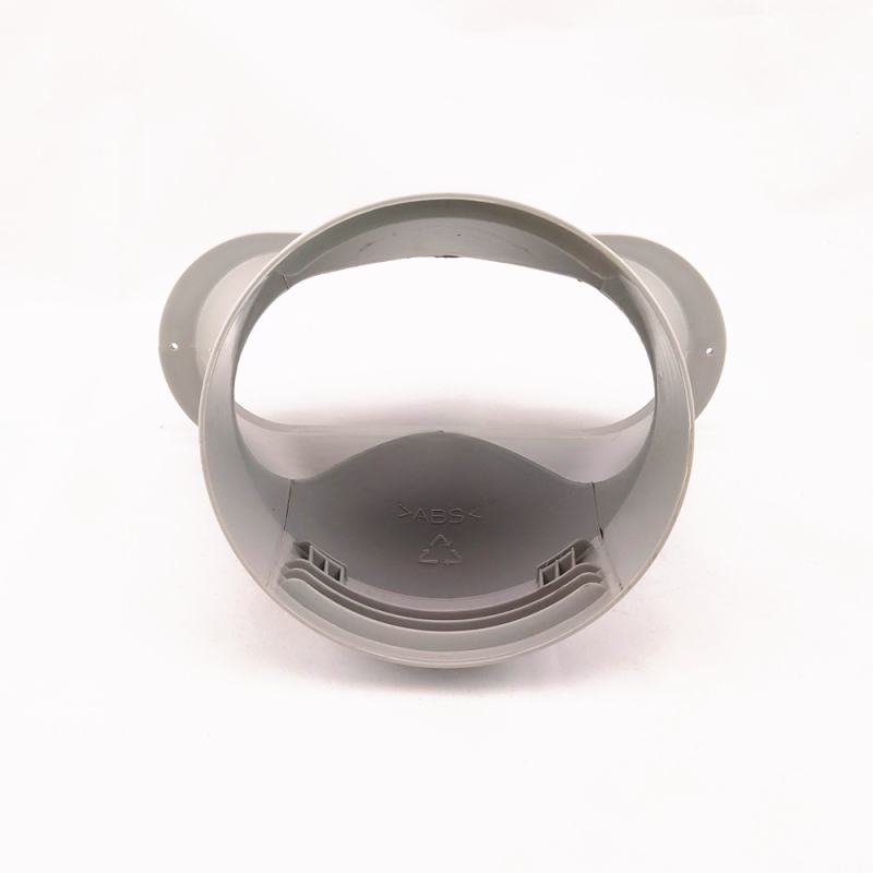 Prenosný vývod pre mobilnú klimatizáciu s plochým koncovým spojom (duckbill), priemer 15 cm a 13 cm, model 150-130