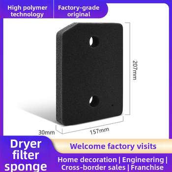 Moon Landing špongový filter sušičky pre ventiláciu a bubon