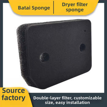 Moon Landing špongový filter sušičky pre ventiláciu a bubon