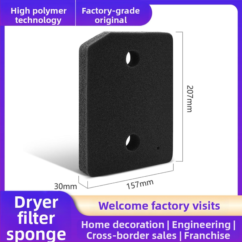 Moon Landing špongový filter sušičky pre ventiláciu a bubon