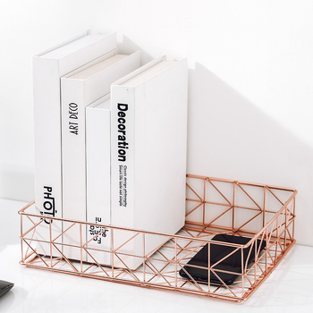 Stohovateľný regál na súbory, stolné skladovanie pre kanceláriu a štúdium