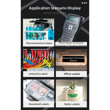 E1000 Комерсиален етикетен принтер – 203 DPI; печат с лента; формат 8,5 mm; мрежово принтиране; съвместим с Android 5.0 / iOS 9.0
