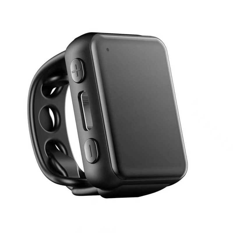 BW906 Bluetooth selfie tyč s kruhovým diaľkovým ovládaním – spúšťanie videa, prehliadanie strán, dosah 10 m, USB-C, ABS, kompatibilné s Android a iOS