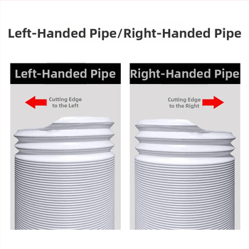 Prenosná hadicová výfuková rúra pre klimatizáciu (3 m dĺžka, priemer 5,1 in, teleskopická)