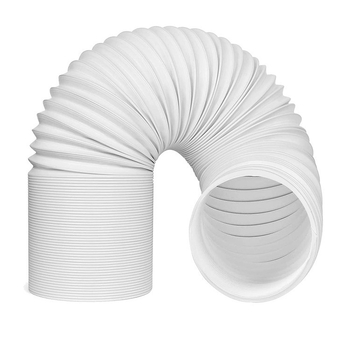 Prenosná hadicová výfuková rúra pre klimatizáciu (3 m dĺžka, priemer 5,1 in, teleskopická)