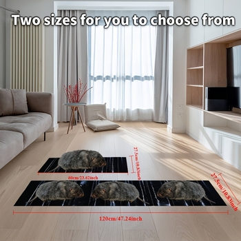 Lipnios pelės gaudymo kilimėlis — Kitos markės, Išlikimo įrankiai