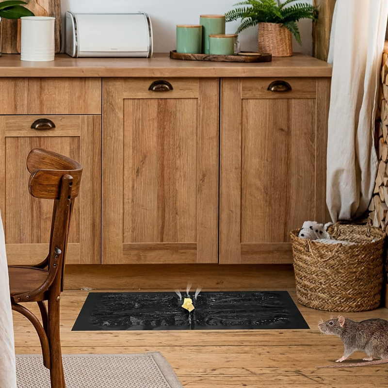 Lipnios pelės gaudymo kilimėlis — Kitos markės, Išlikimo įrankiai